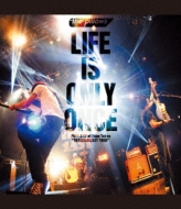 LIFE IS ONLY ONCE 2019.3.17 at Zepp Tokyo gREBROADCAST TOURh (Blu-ray)