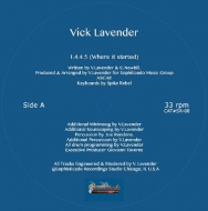 Vick Lavender/1.4.4.5 (Where It Started)