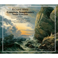 ヴェッツ、リヒャルト（1875-1935）/Sym 1 2 3 Violin Concerto Etc： Bader / Cracow Po W. a.albert / Rheinland-p