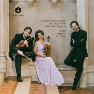 ブラームス（1833-1897）/(Viola)horn Trio： Lomeiko(Vn) Zhislin(Va) I. martin(P) +bruch： 8 Pieces Schubert： N