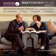 ١ȡ1770-1827/Violin Sonata 6 7 9 10  Osostowicz(Vn) Daniel Tong(P) +plus
