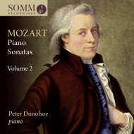 Piano Sonatas Vol.2 : Peter Donohoe