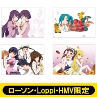 物語〉シリーズ」のオリジナルクリアファイルがローソン・Loppi・HMV