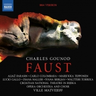 グノー（1818-1893）/Faust： Matvejeff / Rijeka Opera Farasin Colombara Tepponen