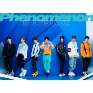 MONSTA X/Phenomenon (B)(+dvd)(Ltd)