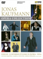 Jonas Kaufmann Opera Collection -Beethoven Fidelio, Monteverdi Il Ritorno d'Ulisse in Patria, Paisiello Nina (2002-2004 Stereo)(3DVD)