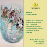 ʡ1813-1883/Orch. music Levine / Met Opera O +siegfried Idyll Bpo
