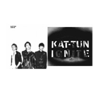 【特典付き】KAT-TUN IGNITE 初回限定盤1　+　初回限定盤2