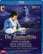 Die Zauberflote : Ponnelle, Levine / Vienna Philharmonic, Schreier, Gruberova, Cotrubas, etc (1982 Stereo)