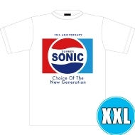 ソニックTシャツ WHITE (XXL)※事後販売分