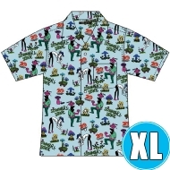 アロハシャツ BULE (XL)※事後販売分