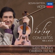 ヴィオッティ（1755-1824）/Violin Concerto 2 19 31 ： Rimonda(Vn) / Camerata Ducale