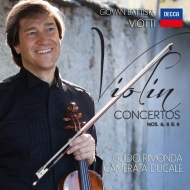 ヴィオッティ（1755-1824）/Violin Concerto 6 8 9 ： Rimonda(Vn) / Camerata Ducale
