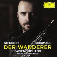 Oboe Classical/Der Wanderer-schubert Schumann C. schumann： Thouand(Ob) Rebaudengo(P)