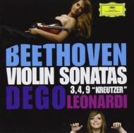Comp.violin Sonatas: Francesca Dego(Vn)Leonardi(P)