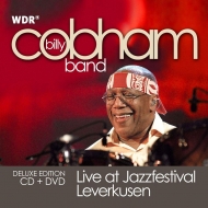 Billy Cobham/Live At Jazz-festival Leverkusen (+dvd)(Dled)