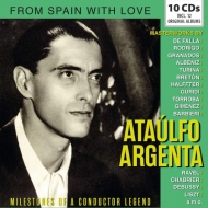 Box Set Classical/Ataulfo Argenta Milestones Of A Conductor Legend