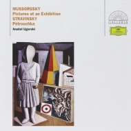 ムソルグスキー（1839-1881）/Pictures At An Exhibition： Ugorski +stravinsky： From Petrouchka