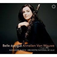 Clarinet Classical/Belle Epoque： Van Wauwe(Cl) A. bloch / Lille National O (Hyb)