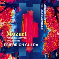 Piano Concertos Nos.20, 26 : Friedrich Gulda(P)/ Munich Philharmonic