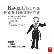 "Bolero, La Valse, Spanish Rhapsody Cluytens & Paris Conservatoire Orchestra (180g heavyweight record)"