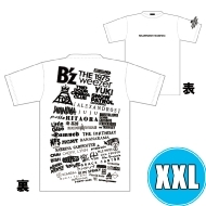 1DAY限定 アーティストロゴコラージュTシャツ [TOKYO 8.16 /  OSAKA 8.18] ホワイトボディ (XXL)※事後販売分