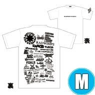 1DAY限定 アーティストロゴコラージュTシャツ [TOKYO 8.17 /  OSAKA 8.16] ホワイトボディ (M)※事後販売分