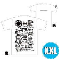 1DAY限定 アーティストロゴコラージュTシャツ [TOKYO 8.17 /  OSAKA 8.16] ホワイトボディ (XXL)※事後販売分