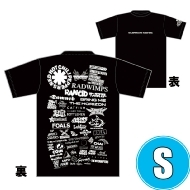 1DAY限定 アーティストロゴコラージュTシャツ [TOKYO 8.17 /  OSAKA 8.16] ブラックボディ (S)※事後販売分