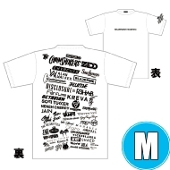 1DAY限定 アーティストロゴコラージュTシャツ [TOKYO 8.18 /  OSAKA 8.17] ホワイトボディ (M)※事後販売分