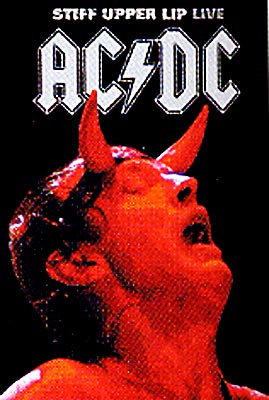 AC/DC  STIFF UPPER LIP LIVE  韓国盤 AC/DC STIFF UPPER LIP LIVE 韓国盤