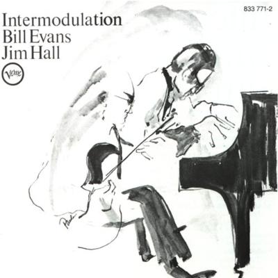 □即決 Bill Evans Jim Hall / Intermodulation j33672 当時のドイツ盤