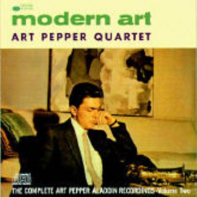 Aladdin Vol.2: Modern Art : Art Pepper | HMV&BOOKS online - 46848