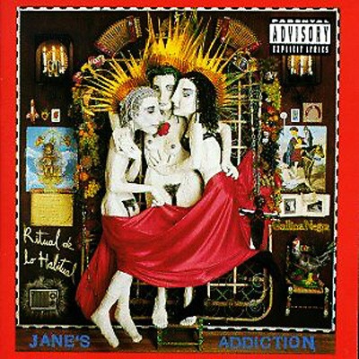 Jane’s Addiction  2012 TOUR TEE