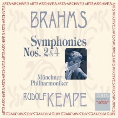 交響曲第２番、第４番 ケンペ＆ミュンヘン・フィル : ブラームス（1833 ...