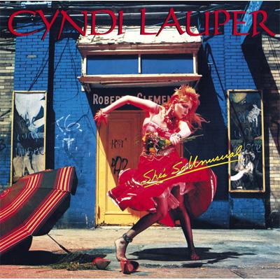 She S So Unusual Cyndi Lauper Hmv Books Online 330