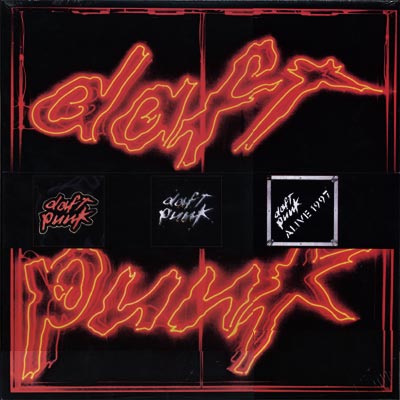 Homework Discovery And Alive 1997 : Daft Punk | HMV&BOOKS online