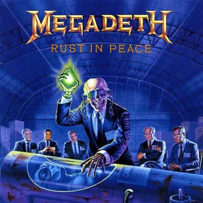 Rust In Peace : Megadeth | HMV&BOOKS online - 91935