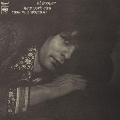 アル・クーパー　new York city   USオリジナル AL KOOPER / New York City (You're A Woman) (LP) / Columbia