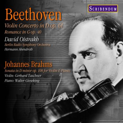 ベートーヴェン：ヴァイオリン協奏曲（オイストラフ、アーベントロート 