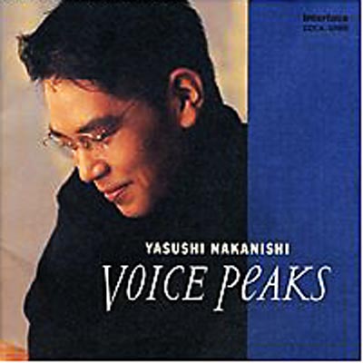 VOICE PEAKS : 中西保志 | HMV&BOOKS online - COR-10169