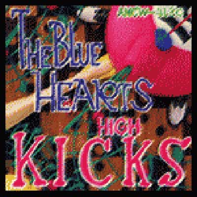 HIGH KICKS : THE BLUE HEARTS | HMV&BOOKS online - AMCW-4130