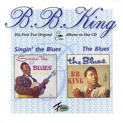 Singin' The Blues & The Blues : B.B. King | HMV&BOOKS Online - VIR862962