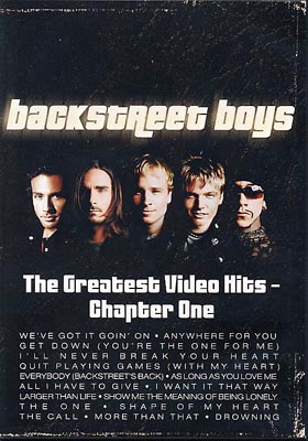 Greatest Video Hits Chapterone Backstreet Boys Hmv Books Online Zjbi