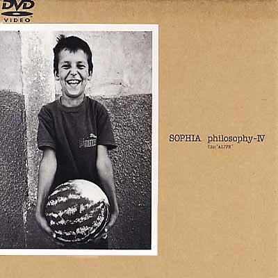 philosophy-IV film“ALIVE : SOPHIA | HMVu0026BOOKS online - TFBQ-18019