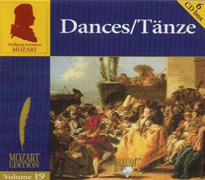 Mozart Edition Vol.19-dances: Taras Krysa / Slovak Sinfonietta 