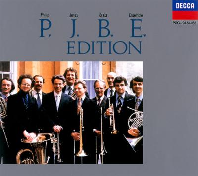 Philip Jones Brass Ensemble - Brass at Walhalla フィリップ・ジョーンズ・ブラス・アンサンブル ワーグナー名演集 P.J.B.E.