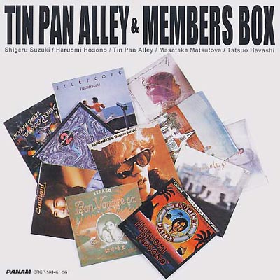 TIN PAN ALLEY & MEMBERS BOX : Tin Pan Alley | HMV&BOOKS online