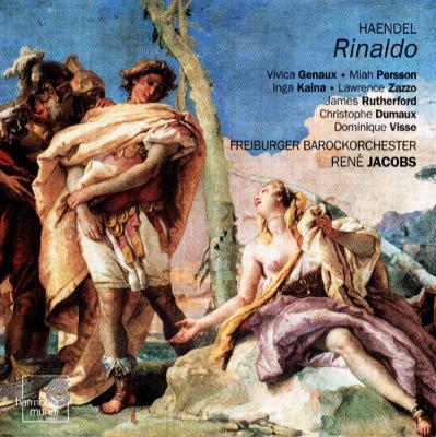 歌劇『リナルド』全曲 ヤーコプス&フライブルク・バロック管（3CD