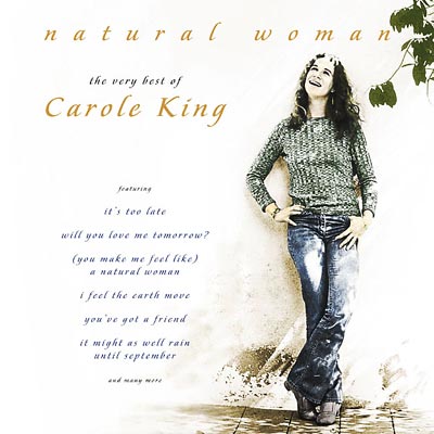 Natural Woman -The Very Best Of Carol King : Carole King